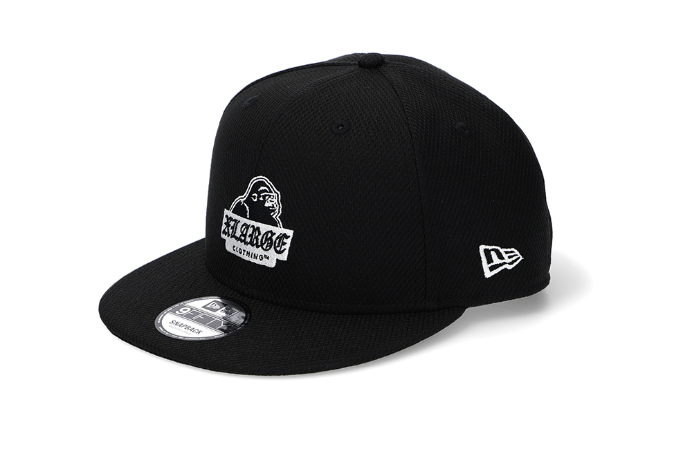 XLARGE × New Era 2026 SS “高機能素材を搭載した全3型”が6/12 発売 (エクストララージ ニューエラ)