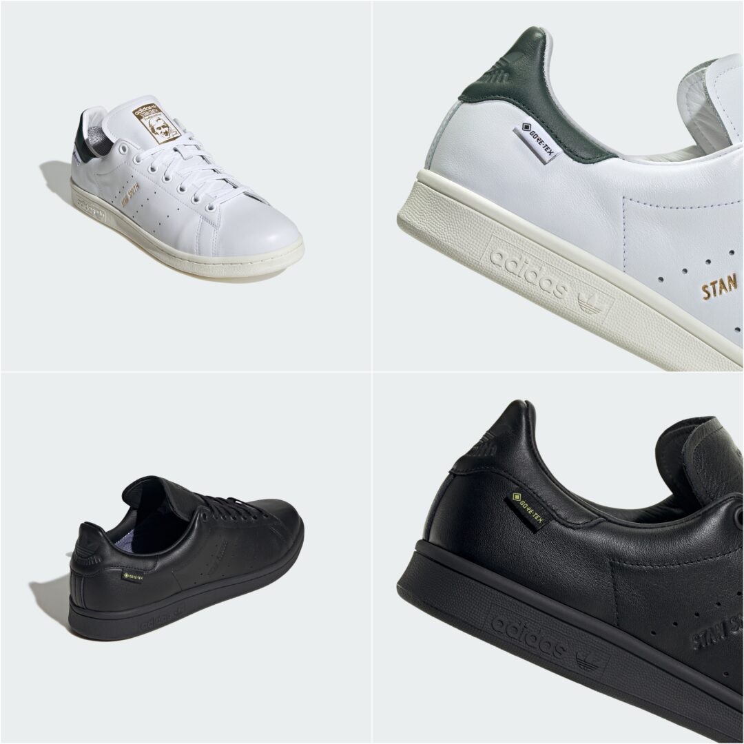 【2026年 6/11 発売】adidas Originals STAN SMITH GORE-TEX “Core Black/Cloud White” (アディダス オリジナルス スタンスミス ゴアテックス “ブラック/ホワイト”) [JR3329/JR3323]