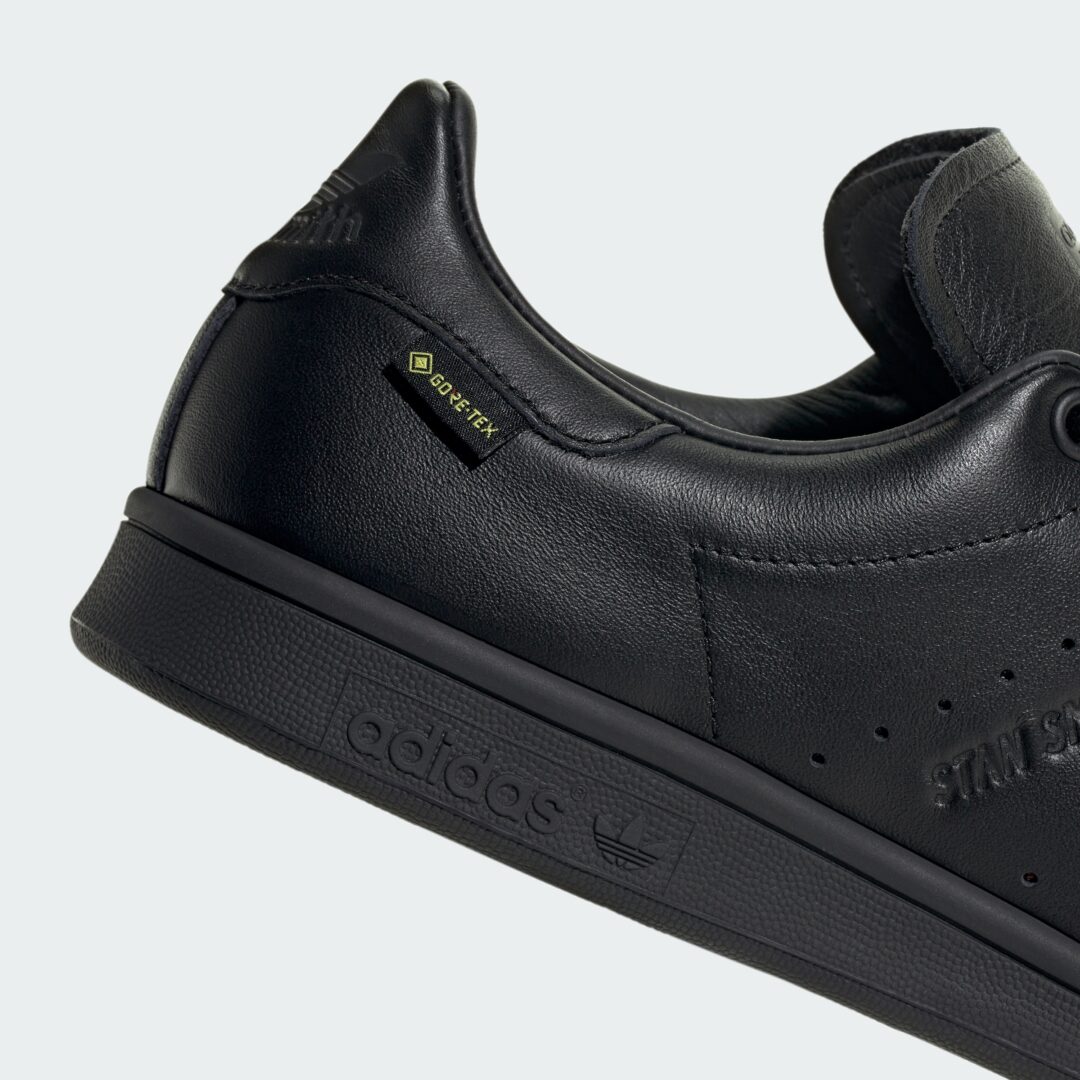 【2026年 6/11 発売】adidas Originals STAN SMITH GORE-TEX “Core Black/Cloud White” (アディダス オリジナルス スタンスミス ゴアテックス “ブラック/ホワイト”) [JR3329/JR3323]