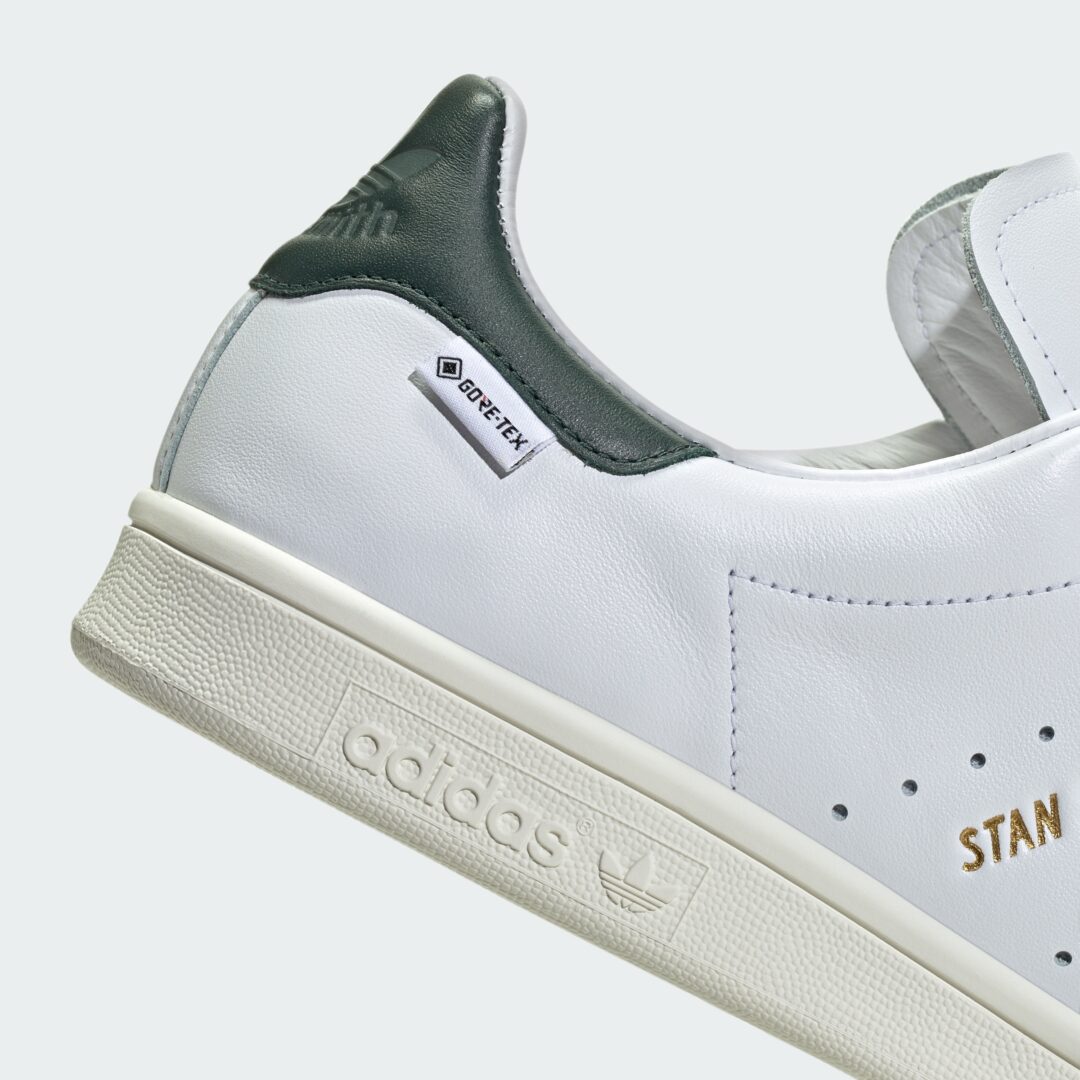 【2026年 6/11 発売】adidas Originals STAN SMITH GORE-TEX “Core Black/Cloud White” (アディダス オリジナルス スタンスミス ゴアテックス “ブラック/ホワイト”) [JR3329/JR3323]