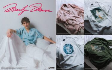 Schott “Marilyn Monroe” Collectionが2026年 6/12 発売 (ショット "マリリン・モンロー" コレクション)