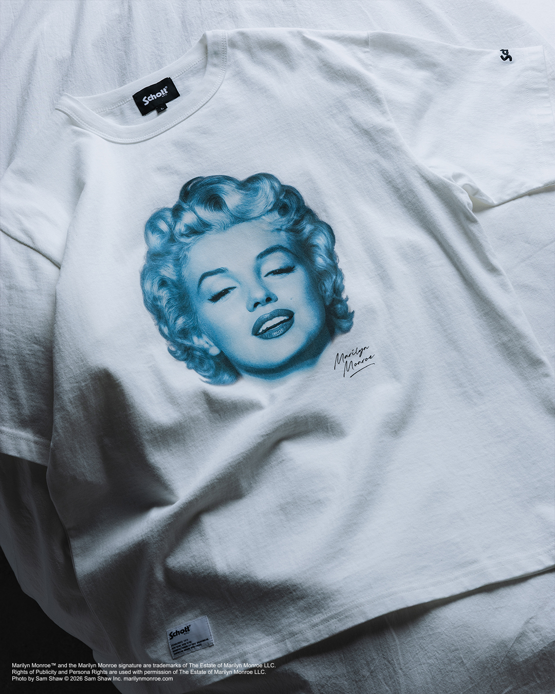 Schott “Marilyn Monroe” Collectionが2026年 6/12 発売 (ショット “マリリン・モンロー” コレクション)