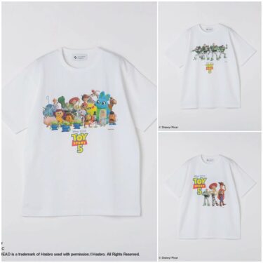 トイ・ストーリー 5 × SHIPS 別注 Tシャツが発売 (Toy Story シップス)