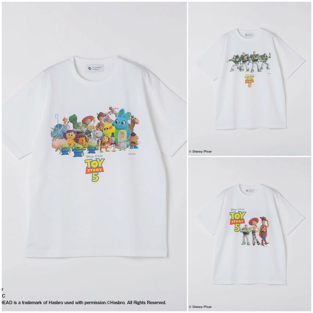 トイ・ストーリー 5 × SHIPS 別注 Tシャツが発売 (Toy Story シップス)