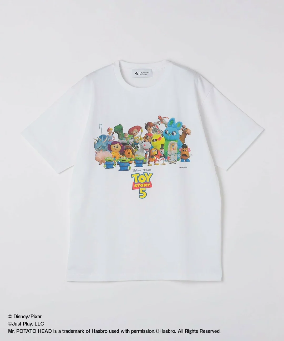 トイ・ストーリー 5 × SHIPS 別注 Tシャツが発売 (Toy Story シップス)