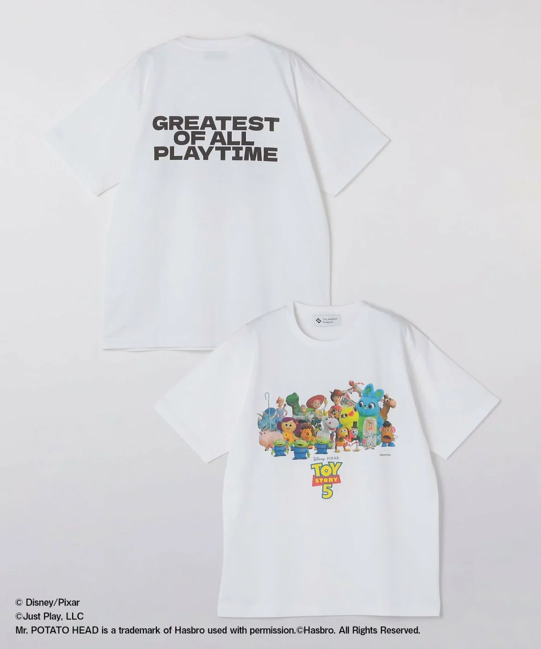 トイ・ストーリー 5 × SHIPS 別注 Tシャツが発売 (Toy Story シップス)