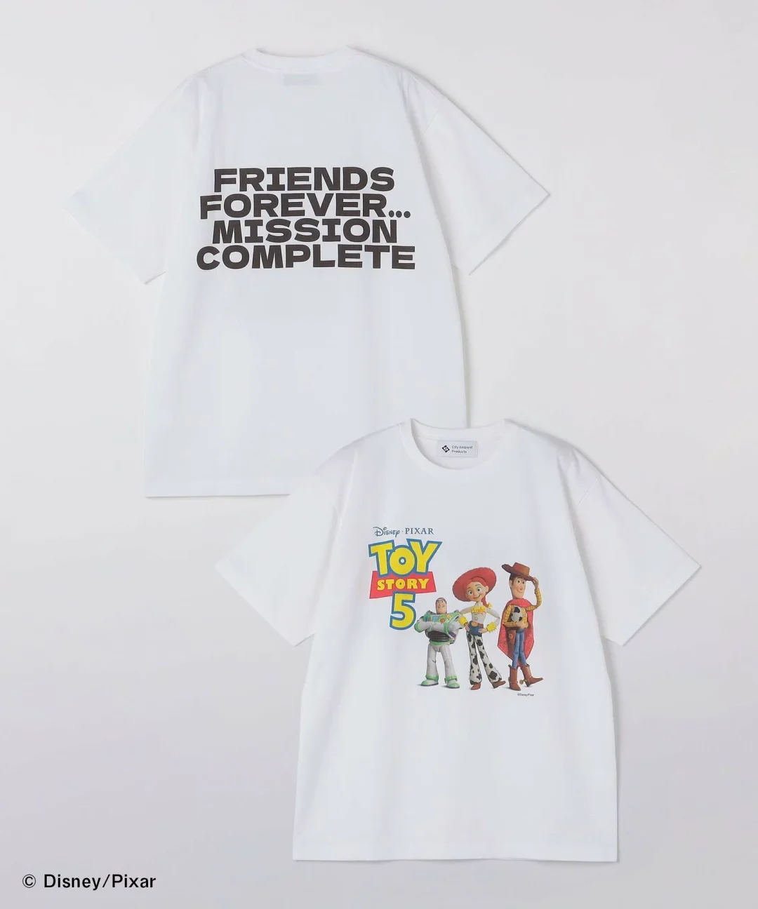 トイ・ストーリー 5 × SHIPS 別注 Tシャツが発売 (Toy Story シップス)