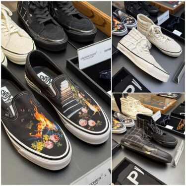 【2026年 6/26 発売予定】UNDERCOVER x OTW by VANS “Sk8-Hi & Classic Slip-On 98” (アンダーカバー バンズ スケートハイ クラシックスリッポン) [VN000Z10BLK1/VN000Z10C9F1/VN000Z0ZBLK1]