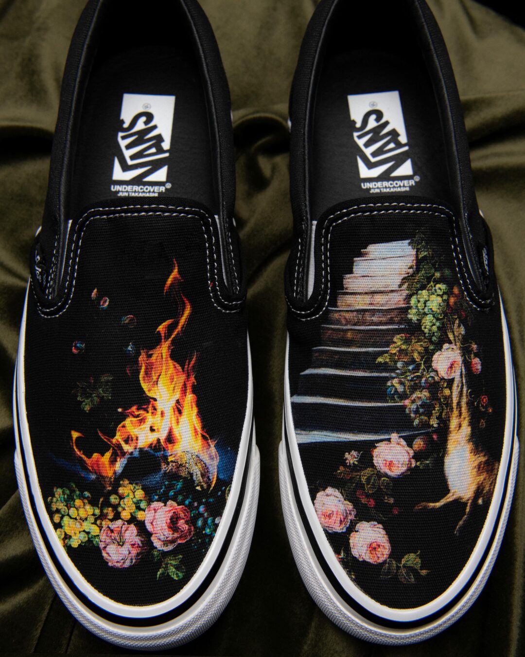 【2026年 6/24 発売】UNDERCOVER x OTW by VANS “Sk8-Hi & Classic Slip-On 98” (アンダーカバー バンズ スケートハイ クラシックスリッポン) [VN000Z10BLK1/VN000Z10C9F1/VN000Z0ZBLK1]