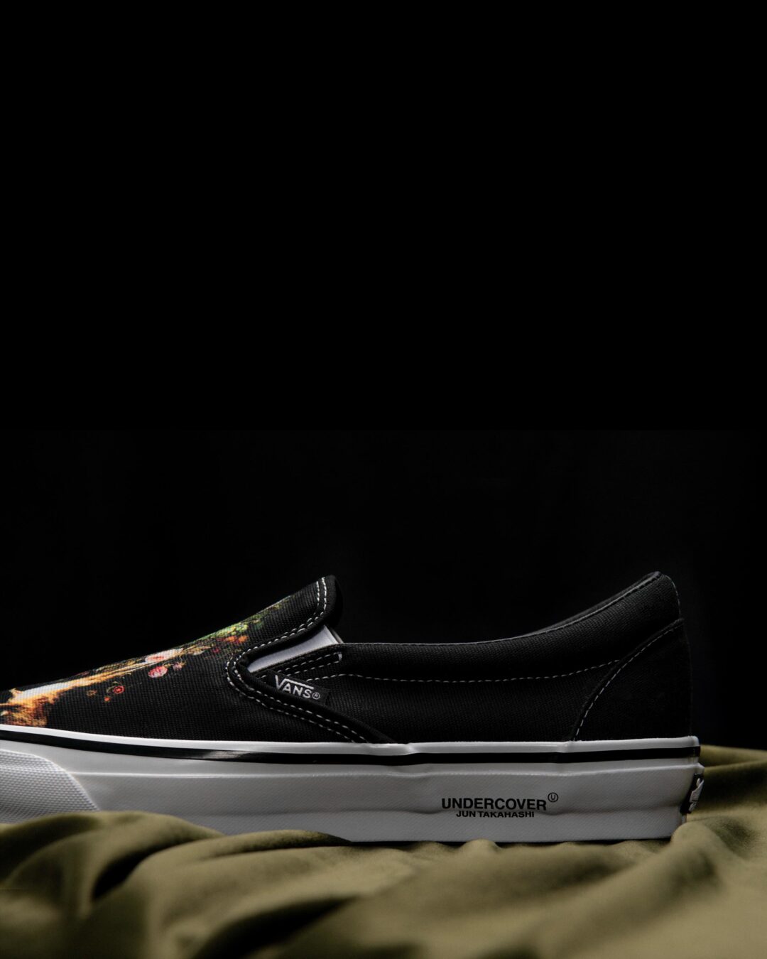 【2026年 6/24 発売】UNDERCOVER x OTW by VANS “Sk8-Hi & Classic Slip-On 98” (アンダーカバー バンズ スケートハイ クラシックスリッポン) [VN000Z10BLK1/VN000Z10C9F1/VN000Z0ZBLK1]