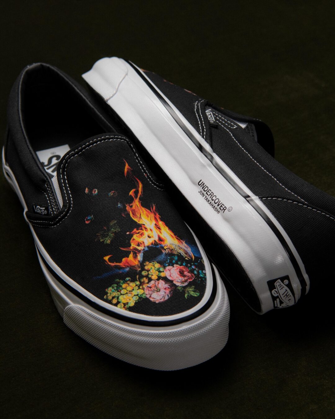 【2026年 6/24 発売】UNDERCOVER x OTW by VANS “Sk8-Hi & Classic Slip-On 98” (アンダーカバー バンズ スケートハイ クラシックスリッポン) [VN000Z10BLK1/VN000Z10C9F1/VN000Z0ZBLK1]