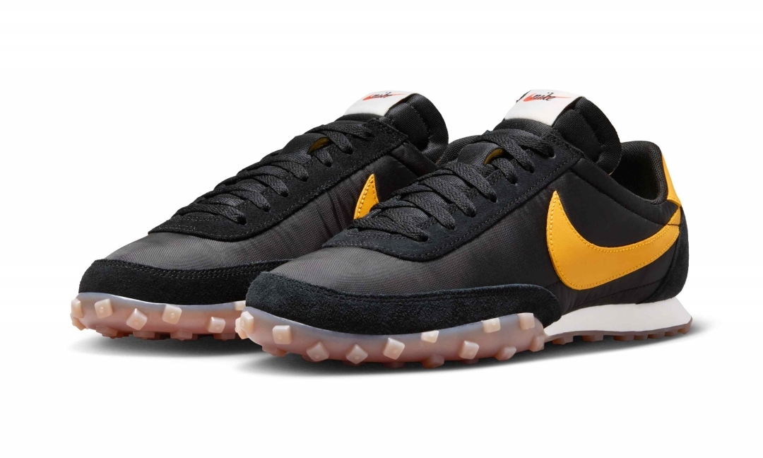 【2026年 6/7 発売】NIKE WAFFLE RACER “Black/University Gold” (ナイキ ワッフル レーサー “ブラック/ユニバーシティゴールド”) [IM8658-101]