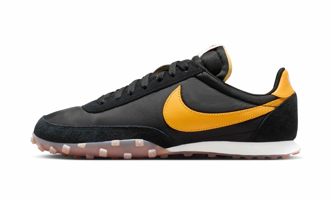 【2026年 6/7 発売】NIKE WAFFLE RACER “Black/University Gold” (ナイキ ワッフル レーサー “ブラック/ユニバーシティゴールド”) [IM8658-101]