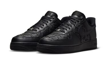 【2026年 発売予定】NIKE AIR FORCE 1 LOW “Black Stars” (ナイキ エア フォース 1 ロー “ブラックスターズ”) [IM5750-001]