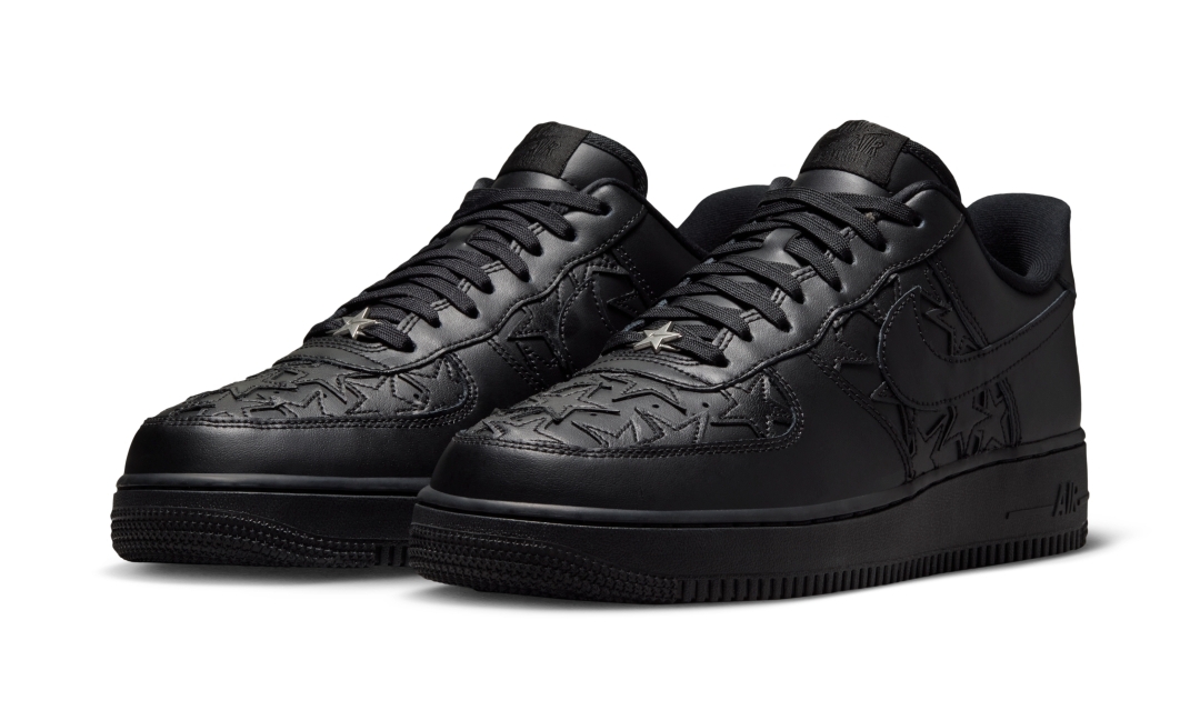【2026年 発売予定】NIKE AIR FORCE 1 LOW “Black Stars” (ナイキ エア フォース 1 ロー “ブラックスターズ”) [IM5750-001]