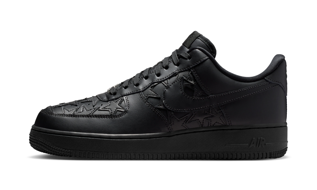 【2026年 発売予定】NIKE AIR FORCE 1 LOW “Black Stars” (ナイキ エア フォース 1 ロー “ブラックスターズ”) [IM5750-001]