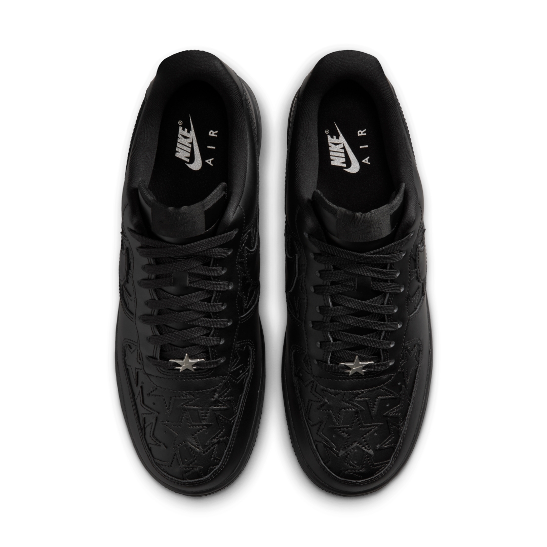 【2026年 発売予定】NIKE AIR FORCE 1 LOW “Black Stars” (ナイキ エア フォース 1 ロー “ブラックスターズ”) [IM5750-001]