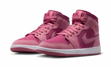【2026年 発売予定】NIKE W AIR JORDAN 1 MID "Desert Berry/Sweet Beet" (ナイキ エア ジョーダン ミッド “デザートベリー/スウィートビート”) [BQ6472-603]