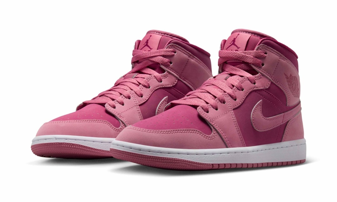 【2026年 発売予定】NIKE W AIR JORDAN 1 MID "Desert Berry/Sweet Beet" (ナイキ エア ジョーダン ミッド “デザートベリー/スウィートビート”) [BQ6472-603]
