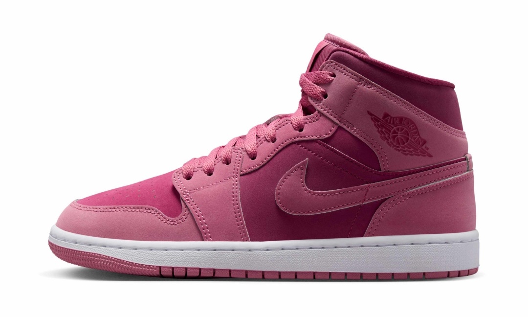 【2026年 発売予定】NIKE W AIR JORDAN 1 MID “Desert Berry/Sweet Beet” (ナイキ エア ジョーダン ミッド “デザートベリー/スウィートビート”) [BQ6472-603]