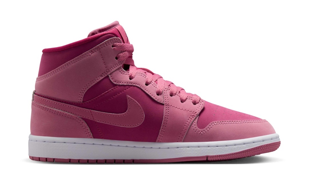 【2026年 発売予定】NIKE W AIR JORDAN 1 MID “Desert Berry/Sweet Beet” (ナイキ エア ジョーダン ミッド “デザートベリー/スウィートビート”) [BQ6472-603]
