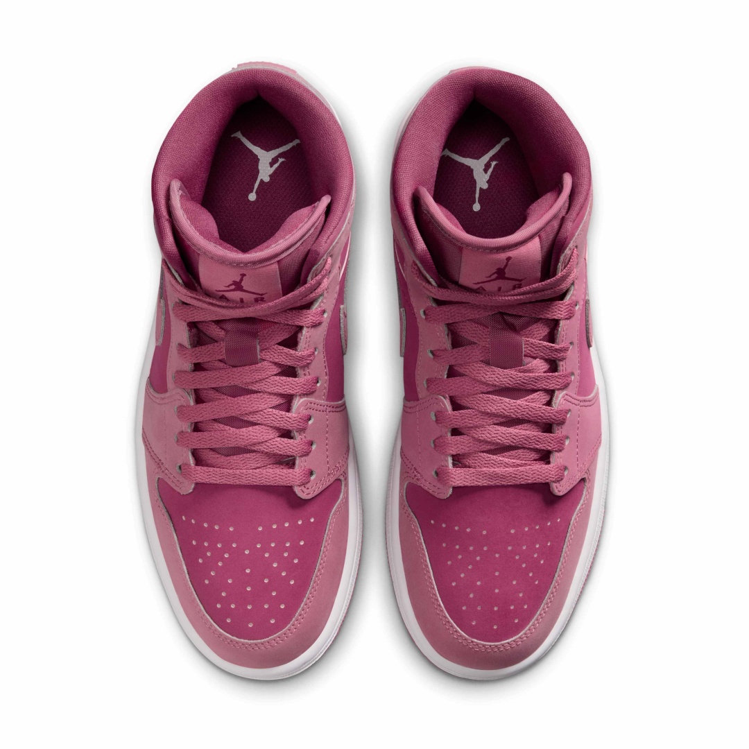 【2026年 発売予定】NIKE W AIR JORDAN 1 MID “Desert Berry/Sweet Beet” (ナイキ エア ジョーダン ミッド “デザートベリー/スウィートビート”) [BQ6472-603]