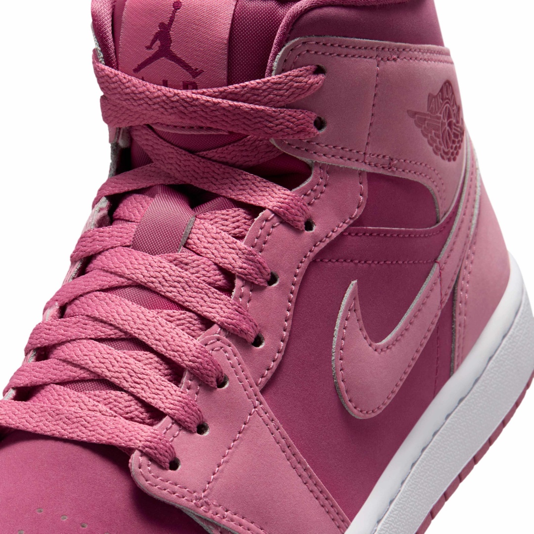 【2026年 発売予定】NIKE W AIR JORDAN 1 MID “Desert Berry/Sweet Beet” (ナイキ エア ジョーダン ミッド “デザートベリー/スウィートビート”) [BQ6472-603]