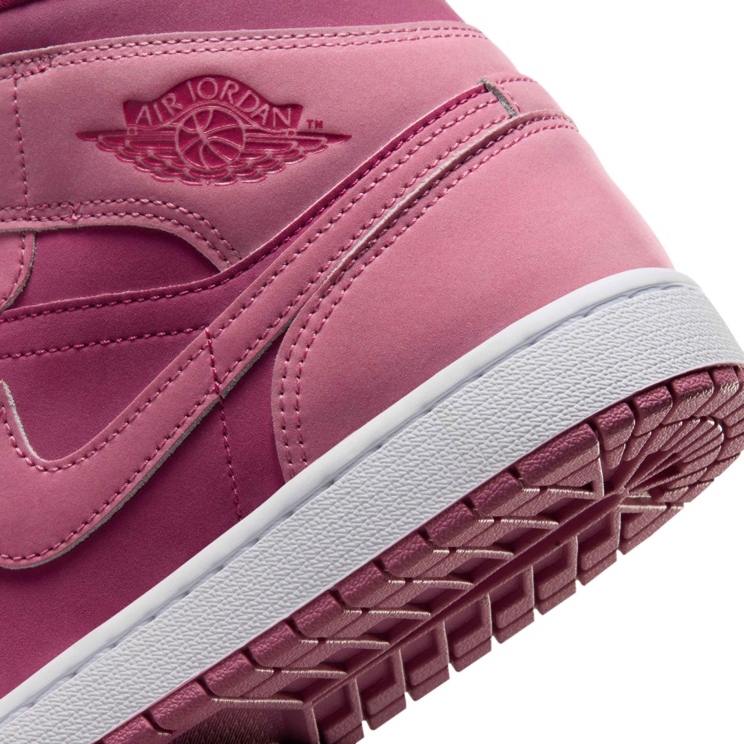【2026年 発売予定】NIKE W AIR JORDAN 1 MID “Desert Berry/Sweet Beet” (ナイキ エア ジョーダン ミッド “デザートベリー/スウィートビート”) [BQ6472-603]