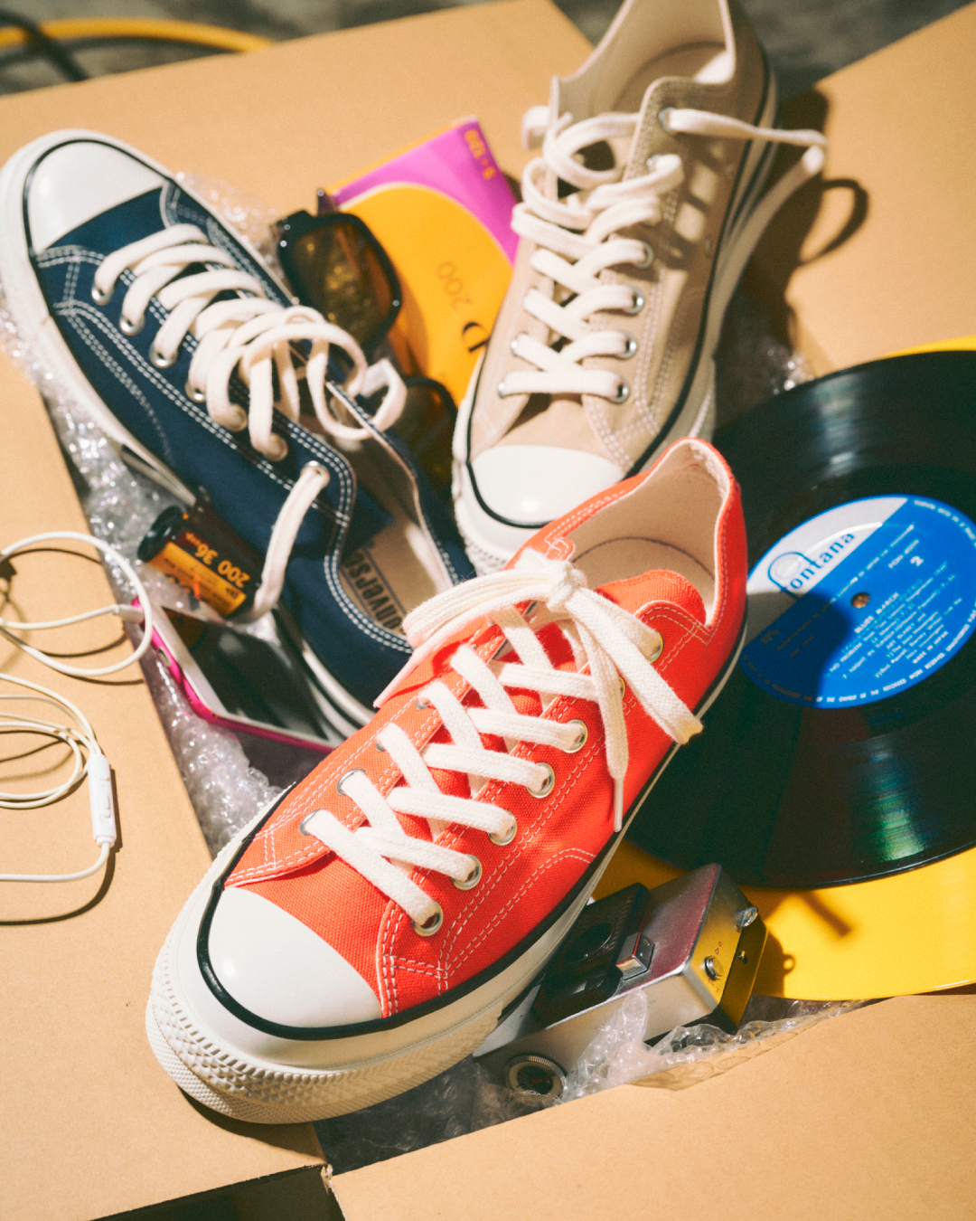 CONVERSE ALL STAR LGCY OX 新色 “Orange/Dark Navy/Sand”が2026年 6/19 発売 (コンバース オールスター レガシー “オレンジ/ダークネイビー/サンド”) [31318410/31318411/31318412]
