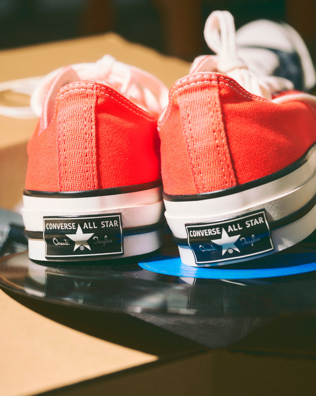 CONVERSE ALL STAR LGCY OX 新色 “Orange/Dark Navy/Sand”が2026年 6/19 発売 (コンバース オールスター レガシー “オレンジ/ダークネイビー/サンド”) [31318410/31318411/31318412]