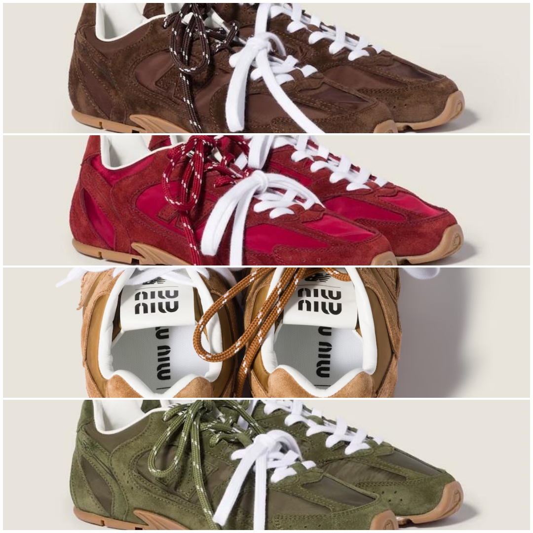 【発売中】MIU MIU × New Balance 530 SL テクニカルファブリック/スエード 2026 SS (ミュウミュウ ニューバランス 2026年 春夏 Technical Fabric/Suede)