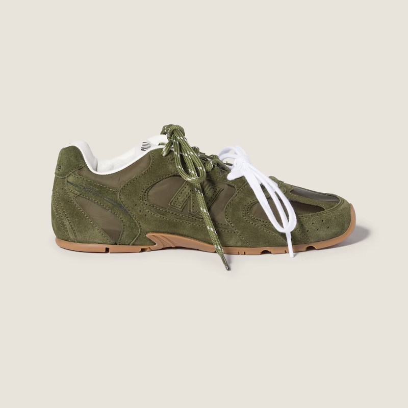 【発売中】MIU MIU × New Balance 530 SL テクニカルファブリック/スエード 2026 SS (ミュウミュウ ニューバランス 2026年 春夏 Technical Fabric/Suede)