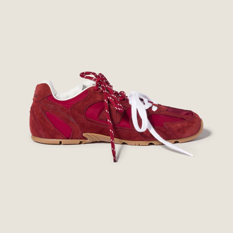 【発売中】MIU MIU × New Balance 530 SL テクニカルファブリック/スエード 2026 SS (ミュウミュウ ニューバランス 2026年 春夏 Technical Fabric/Suede)
