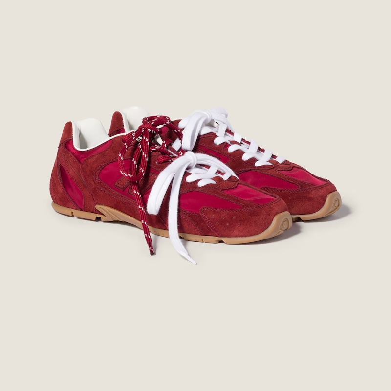 【発売中】MIU MIU × New Balance 530 SL テクニカルファブリック/スエード 2026 SS (ミュウミュウ ニューバランス 2026年 春夏 Technical Fabric/Suede)