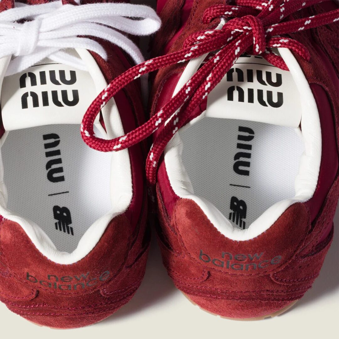 【発売中】MIU MIU × New Balance 530 SL テクニカルファブリック/スエード 2026 SS (ミュウミュウ ニューバランス 2026年 春夏 Technical Fabric/Suede)