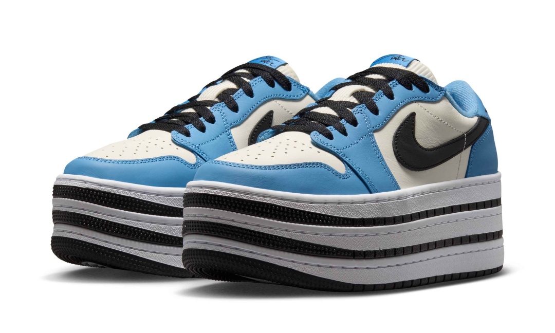 【2026年 発売予定】NIKE W AIR JORDAN 1 TRIPLE STACK “Blue Beyond/Black” (ナイキ エア ジョーダン トリプルスタック “ブルービヨンド/ブラック”) [HV8288-400]