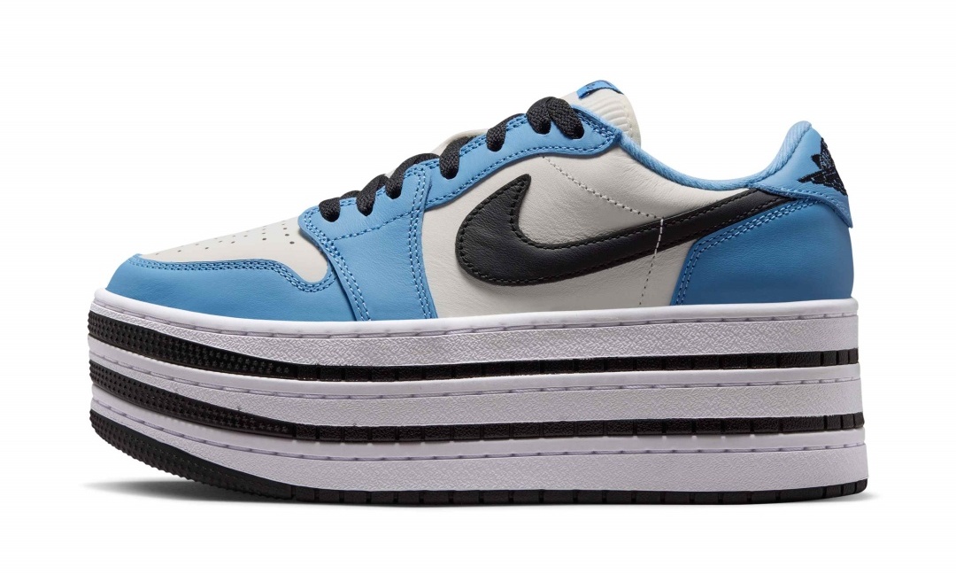 【2026年 発売予定】NIKE W AIR JORDAN 1 TRIPLE STACK “Blue Beyond/Black” (ナイキ エア ジョーダン トリプルスタック “ブルービヨンド/ブラック”) [HV8288-400]