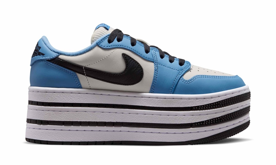 【2026年 発売予定】NIKE W AIR JORDAN 1 TRIPLE STACK “Blue Beyond/Black” (ナイキ エア ジョーダン トリプルスタック “ブルービヨンド/ブラック”) [HV8288-400]