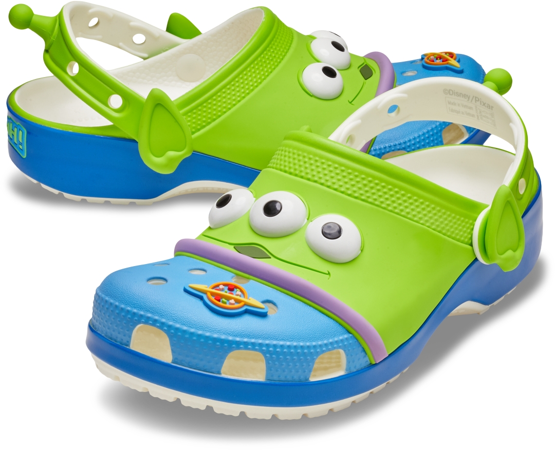 トイ・ストーリー × クロックス 最新コラボが2026年 6/17 発売 (Crocs Toy Story)