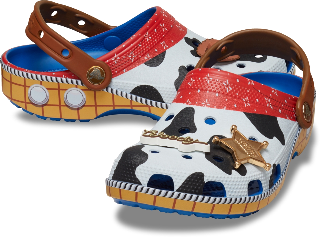 トイ・ストーリー × クロックス 最新コラボが2026年 6/17 発売 (Crocs Toy Story)