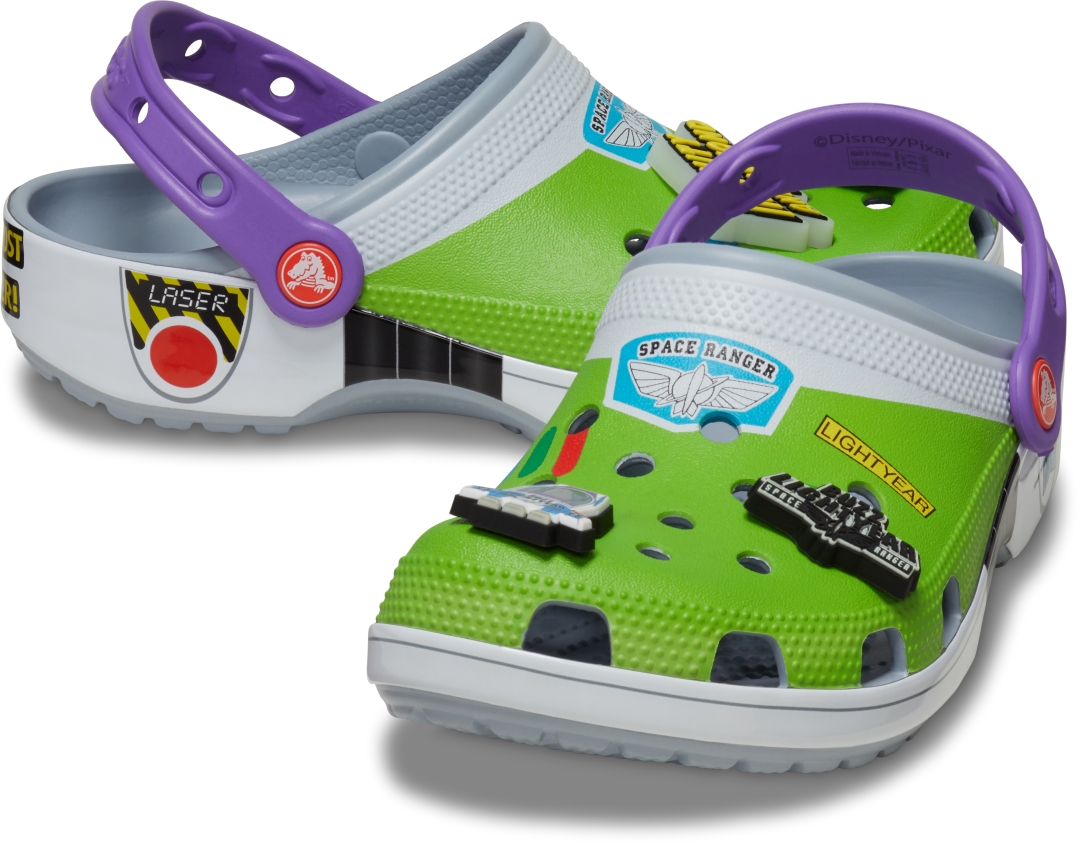 トイ・ストーリー × クロックス 最新コラボが2026年 6/17 発売 (Crocs Toy Story)