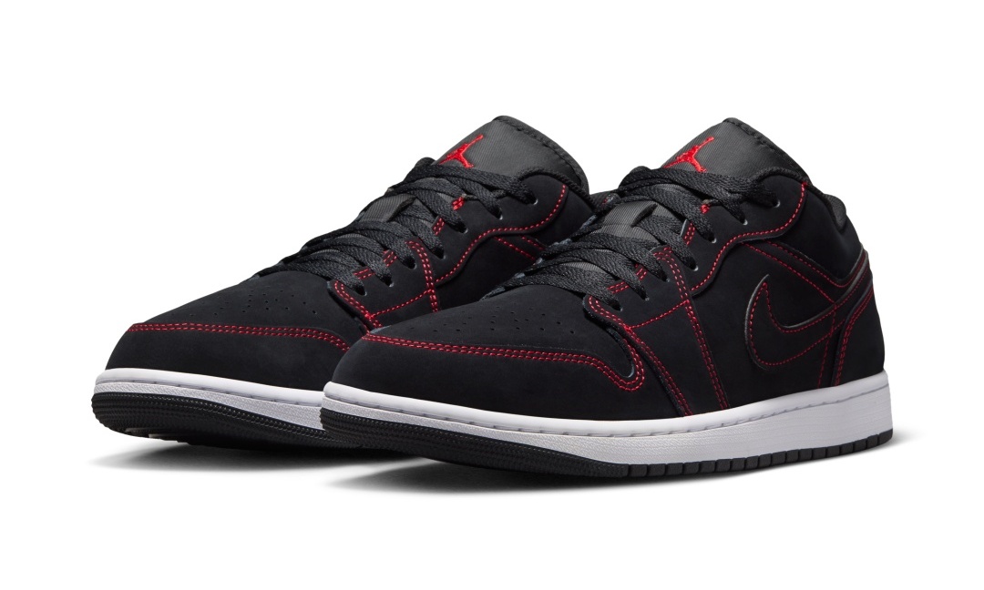 【2026年 発売予定】NIKE AIR JORDAN 1 LOW “Bloodline” (ナイキ エア ジョーダン ロー “ブラッドライン”) [553558-076]
