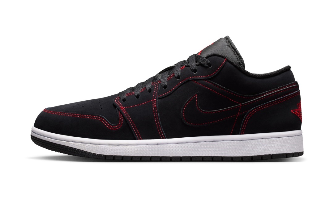 【2026年 発売予定】NIKE AIR JORDAN 1 LOW “Bloodline” (ナイキ エア ジョーダン ロー “ブラッドライン”) [553558-076]