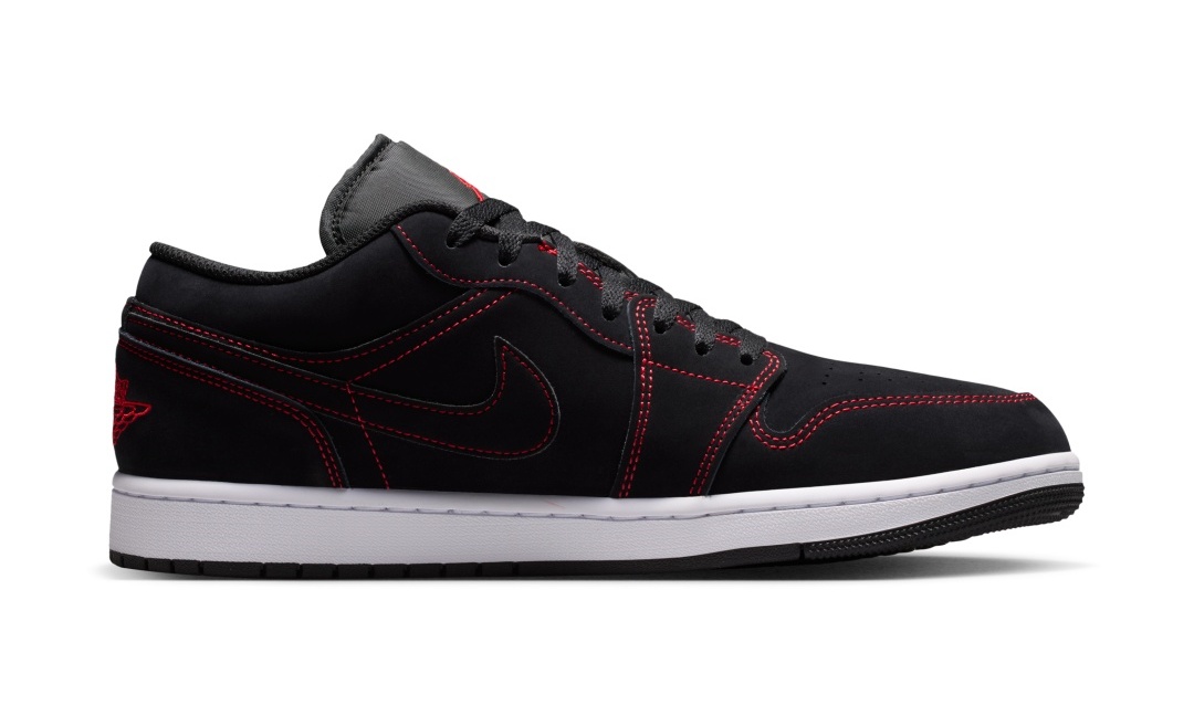 【2026年 発売予定】NIKE AIR JORDAN 1 LOW “Bloodline” (ナイキ エア ジョーダン ロー “ブラッドライン”) [553558-076]