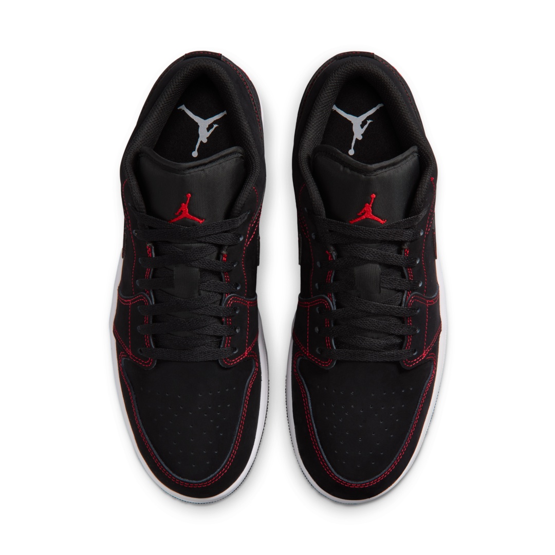 【2026年 発売予定】NIKE AIR JORDAN 1 LOW “Bloodline” (ナイキ エア ジョーダン ロー “ブラッドライン”) [553558-076]