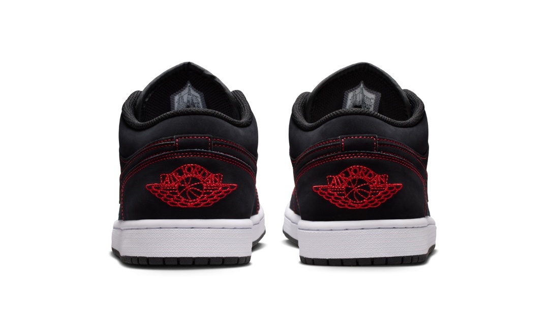 【2026年 発売予定】NIKE AIR JORDAN 1 LOW “Bloodline” (ナイキ エア ジョーダン ロー “ブラッドライン”) [553558-076]
