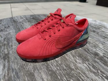 【2026年 発売予定】JORDAN BRAND × NIKE CRYOSHOT “University Red/Deep Pewter” (ジョーダンブランド ナイキ クライオショット “ユニバーシティレッド/ディープピューター”) [IO8209-600]