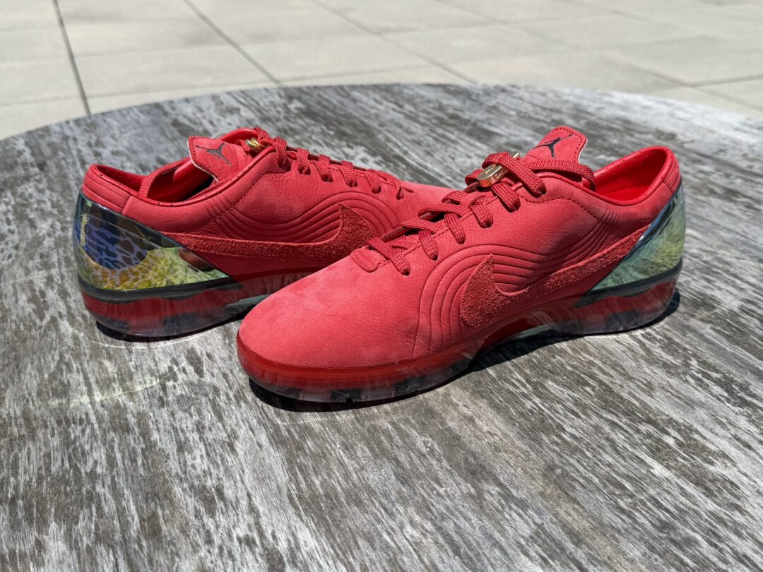 【2026年 発売予定】JORDAN BRAND × NIKE CRYOSHOT “University Red/Deep Pewter” (ジョーダンブランド ナイキ クライオショット “ユニバーシティレッド/ディープピューター”) [IO8209-600]