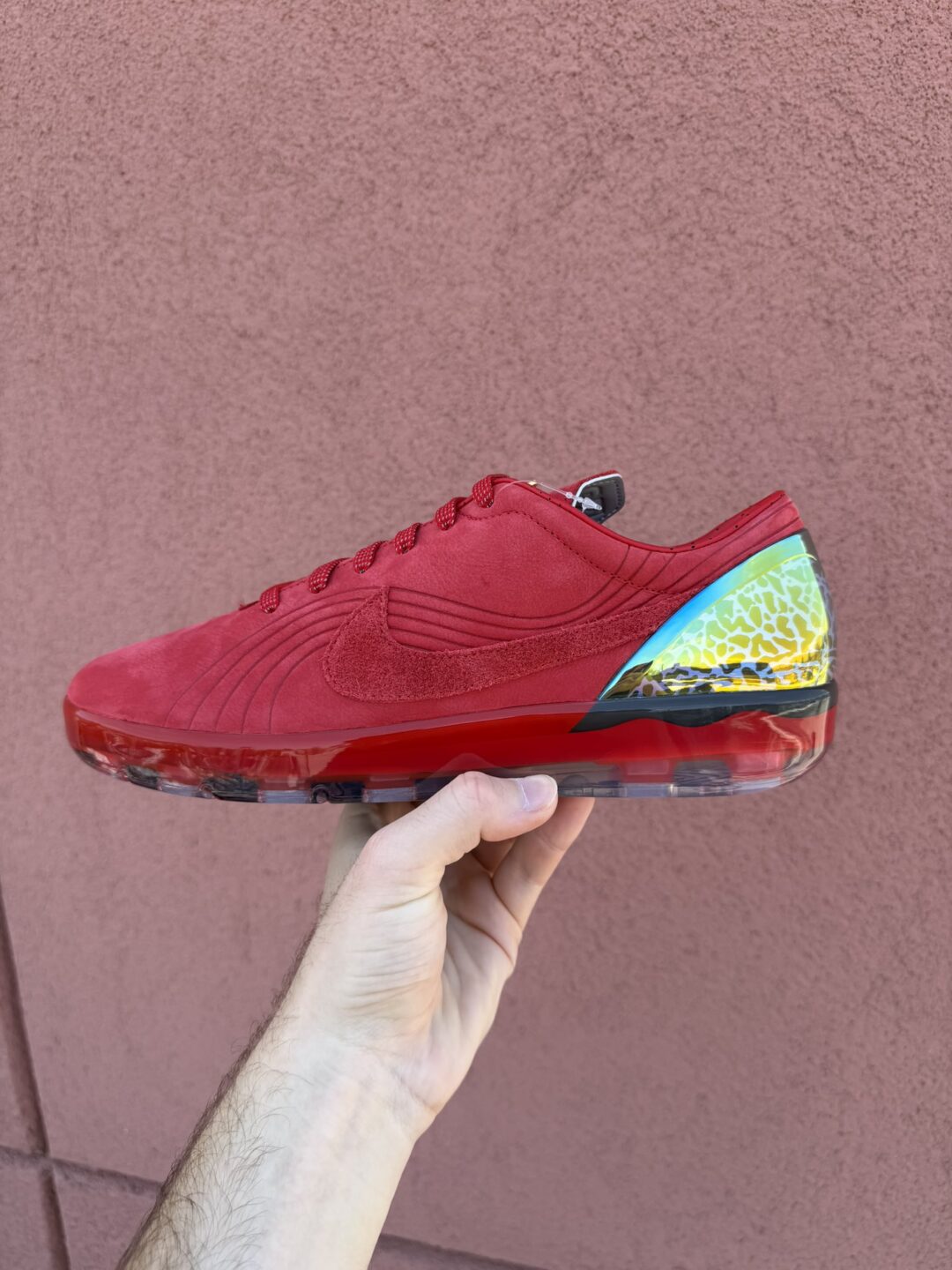 【2026年 発売予定】JORDAN BRAND × NIKE CRYOSHOT “University Red/Deep Pewter” (ジョーダンブランド ナイキ クライオショット “ユニバーシティレッド/ディープピューター”) [IO8209-600]