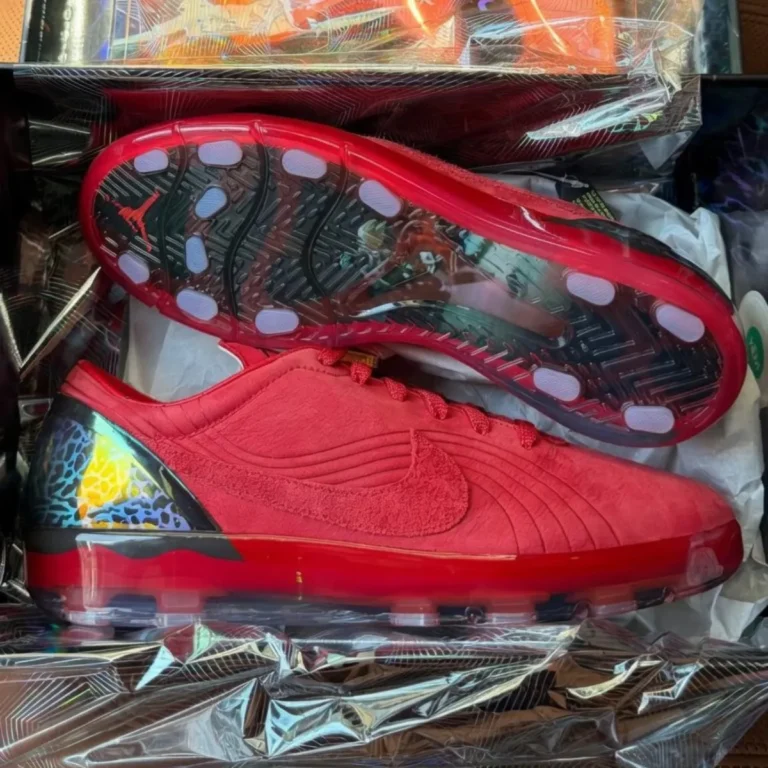 【2026年 発売予定】JORDAN BRAND × NIKE CRYOSHOT “University Red/Deep Pewter” (ジョーダンブランド ナイキ クライオショット “ユニバーシティレッド/ディープピューター”) [IO8209-600]